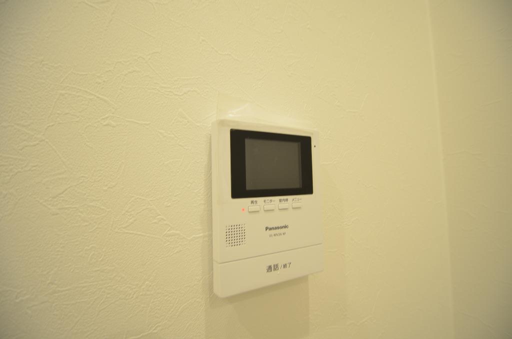セキュリティ　カメラ付インターホン