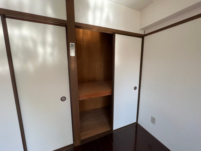 収納　別号室の写真です
