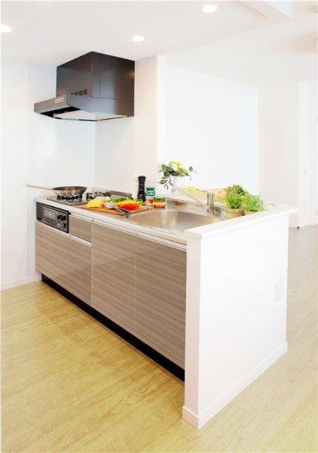 キッチン　画像はイメージです。