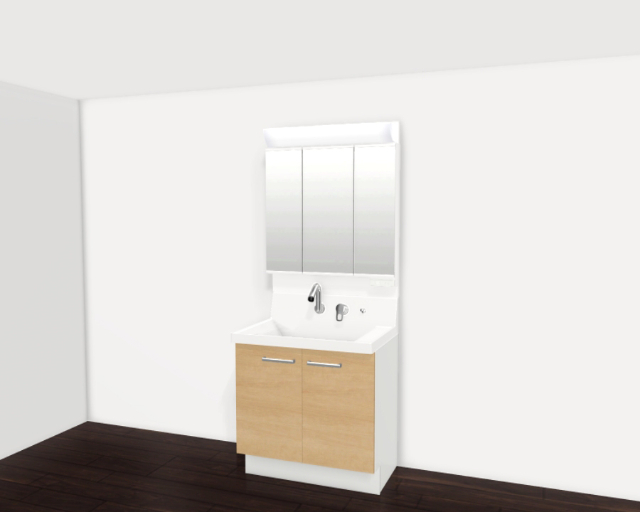 洗面設備　画像はイメージです。