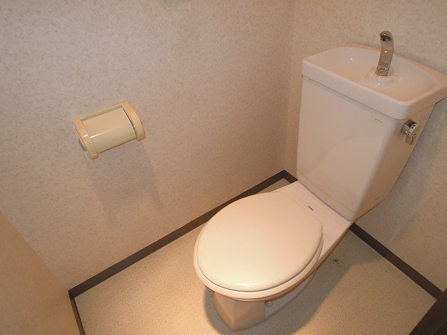 トイレ　同物件イメージ