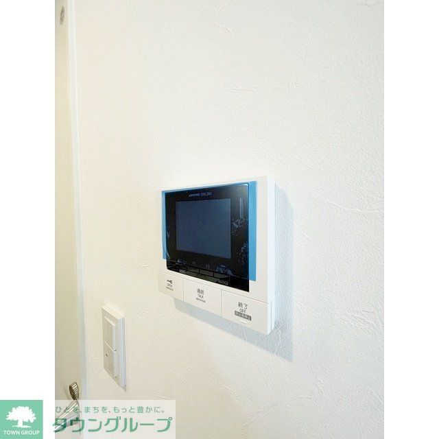セキュリティ　TVモニター付インターホン