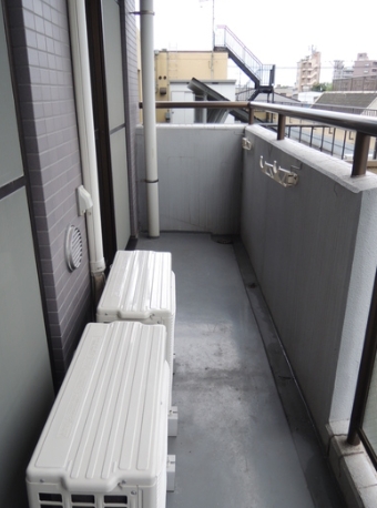 バルコニー　☆バルコニー☆