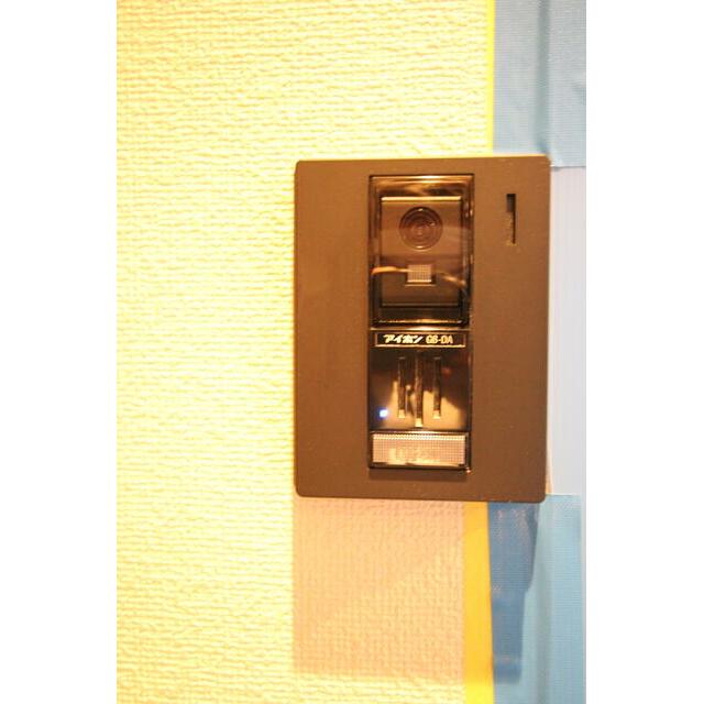 セキュリティ　ＴＶモニターフォン　新築時の写真です。