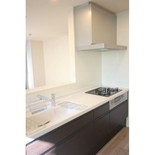 キッチン　新築時の写真です。