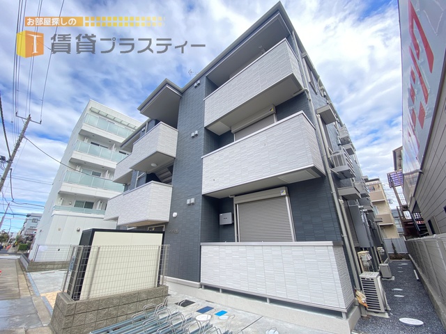 建物外観　駅近新築で始めるペットとの新しい生活