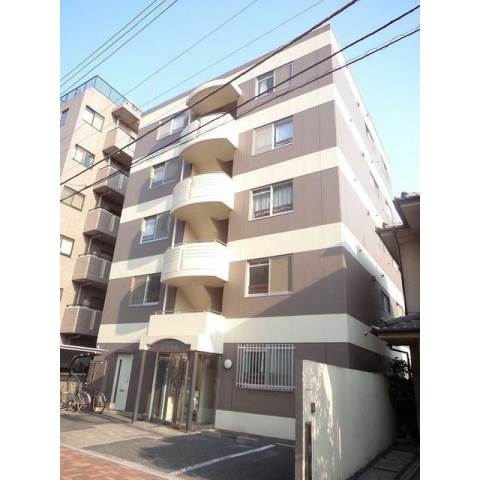 建物外観　ＭＳハイツの外観