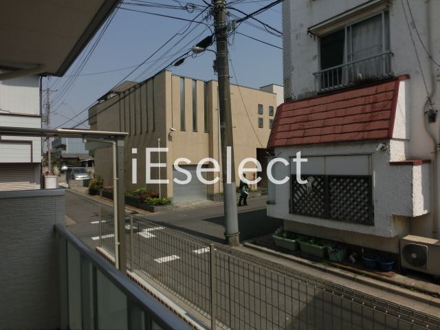 眺望　１階からの眺望です。