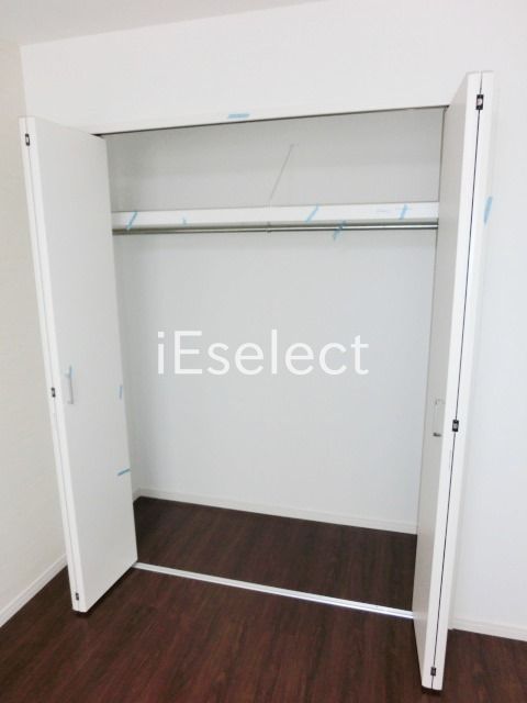 収納　洋室のクローゼット。