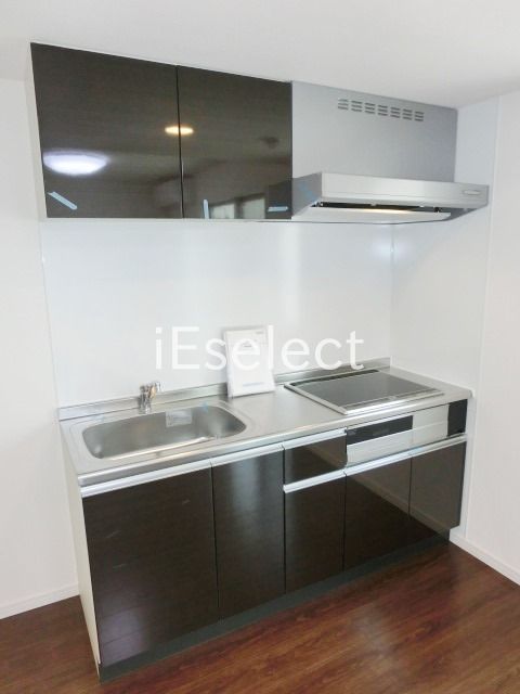 キッチン　ＩＨコンロ付のキッチンです。