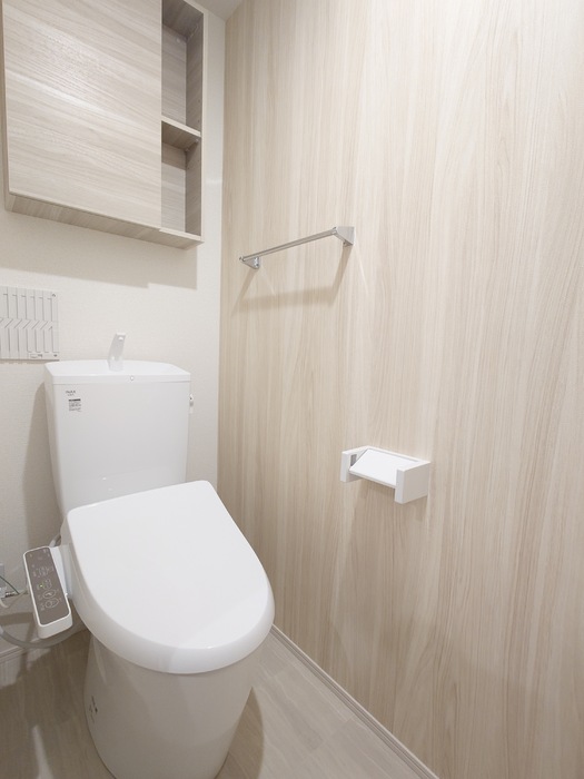 トイレ　コンパクトで使いやすいトイレです