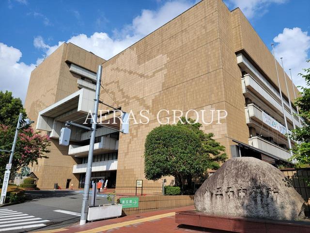 役所　八王子市役所（役所）まで1292m