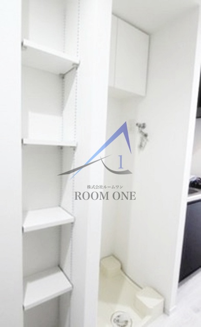 その他設備　洗濯機置き場です。