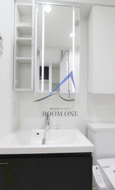 洗面設備　洗面台です。