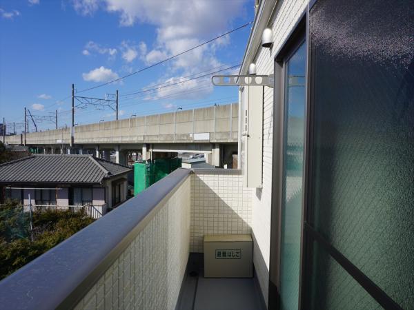 バルコニー　バルコニー（テラス）