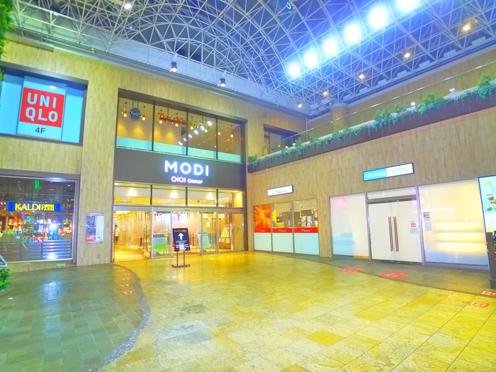 ショッピングセンター　MODI（ショッピングセンター）まで485m