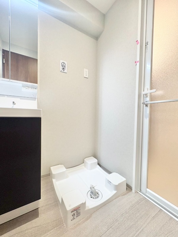 その他設備　室内洗濯機置き場です♪