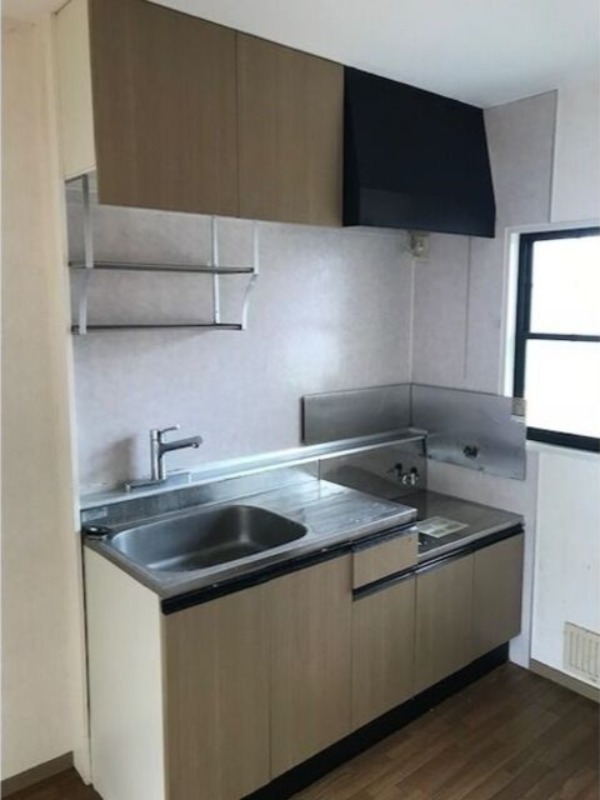 キッチン　図面と現状に相違がある場合には現状を優先