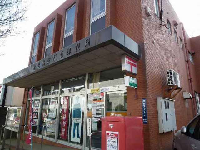 コンビニ　鹿児島紫原五郵便局（コンビニ）まで806m