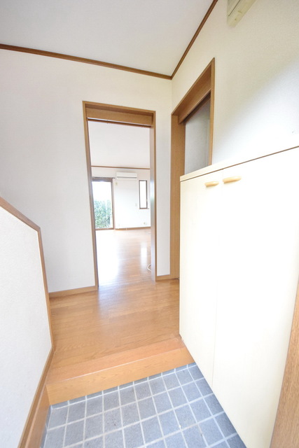 玄関　～ただいまっ～