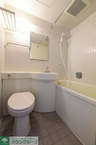 洗面設備　バス