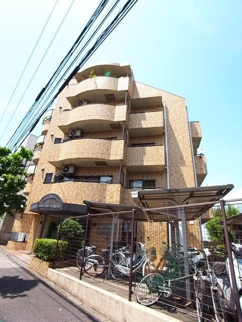 建物外観　明るい外観