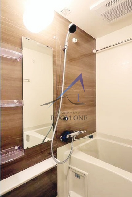 バス・シャワールーム　お風呂です。