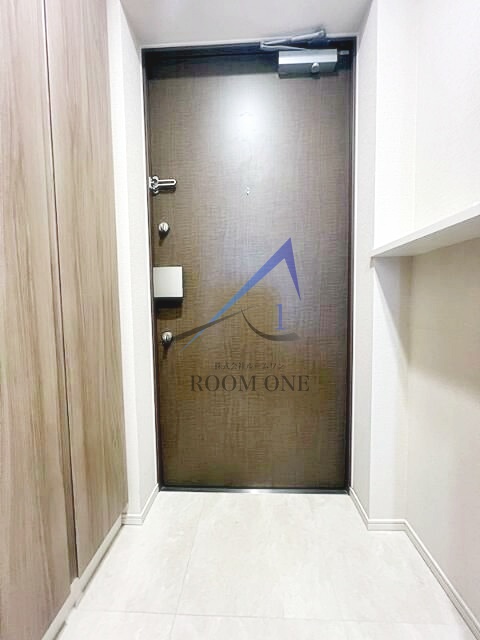 玄関　玄関です。