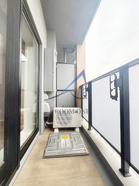 バルコニー　バルコニーです。