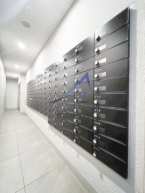 その他共有部分　集合ポストです。