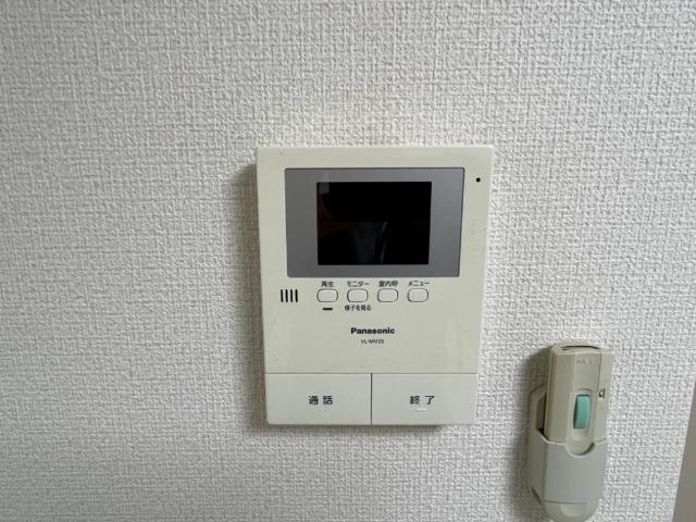 セキュリティ　カメラ付インターホン
