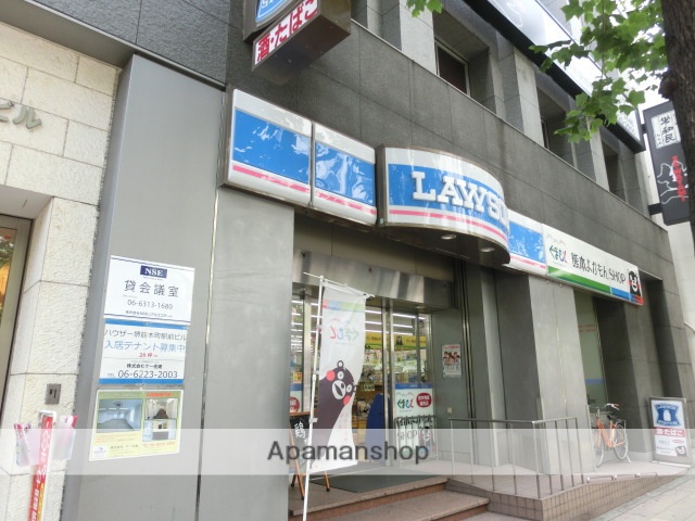 コンビニ　ローソン安土町２丁目店（コンビニ）まで153m