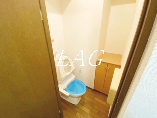 トイレ　トイレです。