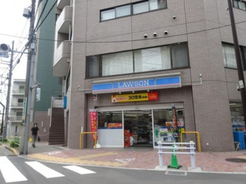 コンビニ　ローソン 三軒茶屋店（コンビニ）まで529m