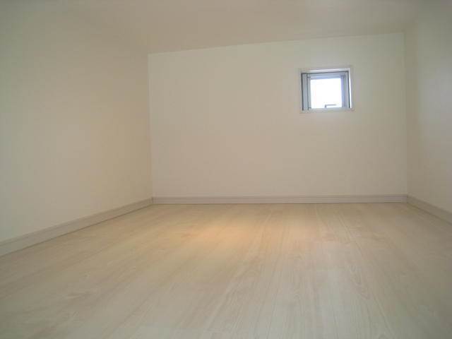 収納　ロフト部分