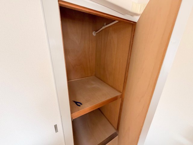 収納　しっかり収納スペースも確保。使いやすいお部屋です。