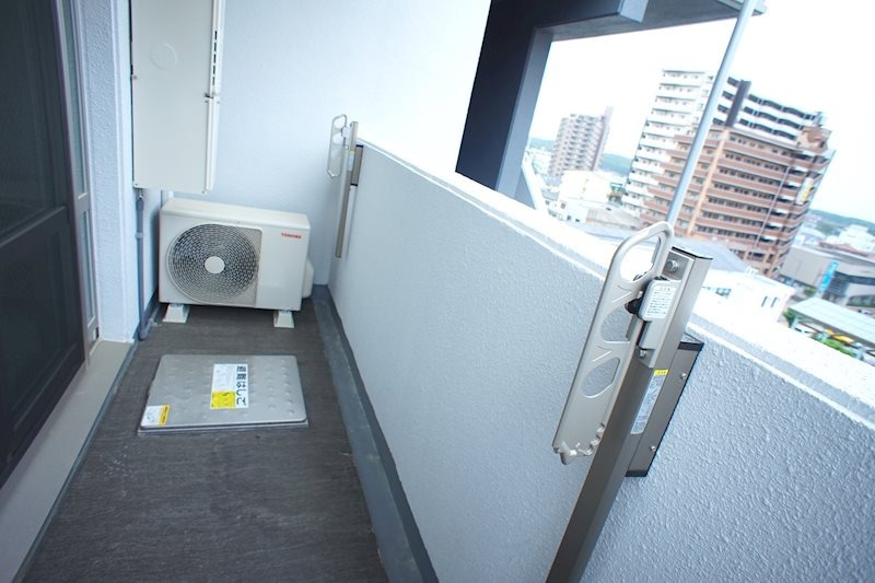 バルコニー　別号室