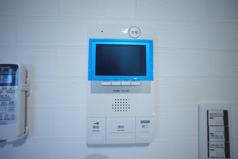 セキュリティ　別号室