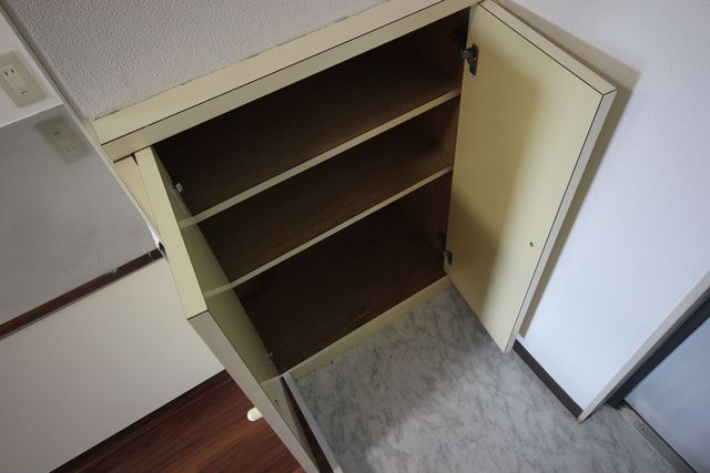 収納　シューズボックス