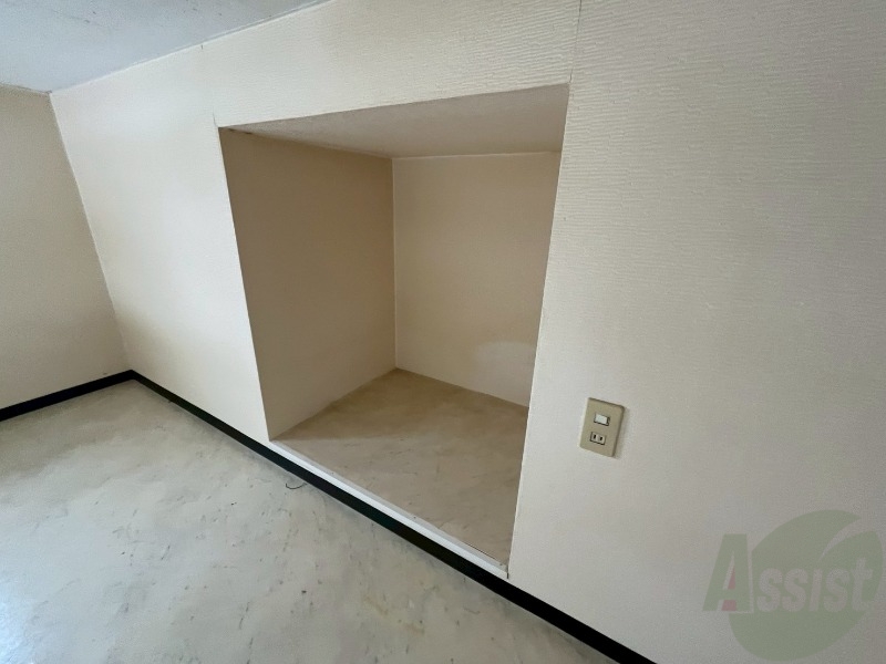 収納　こちらは収納です。物をしまう事ができますね！