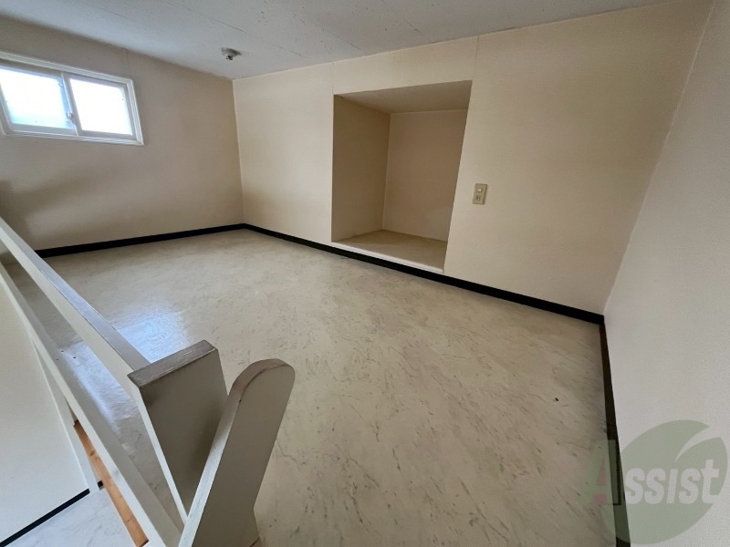 その他部屋・スペース　寝室です。部屋をどう使うかはあなた次第です！