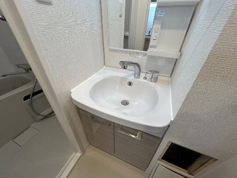 洗面設備　洗面