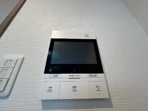 セキュリティ　カメラ付インターホン
