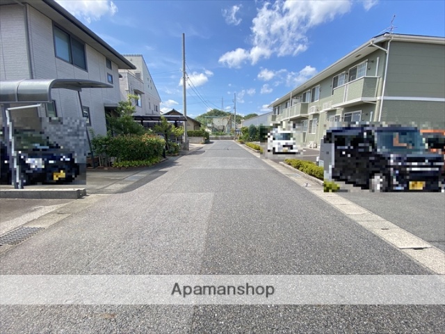 その他　前面道路（その他）まで0m