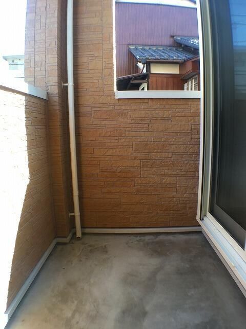 バルコニー　※全て別号室のお写真。内装等参考にしてください。