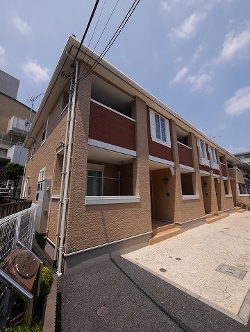 建物外観　※全て別号室のお写真。内装等参考にしてください。