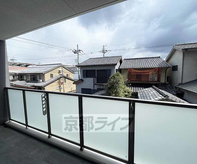 眺望　・２０８号室からの眺望です