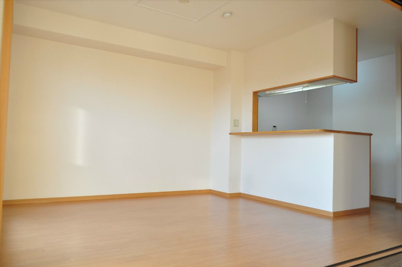 居室・リビング　カウンターキッチン