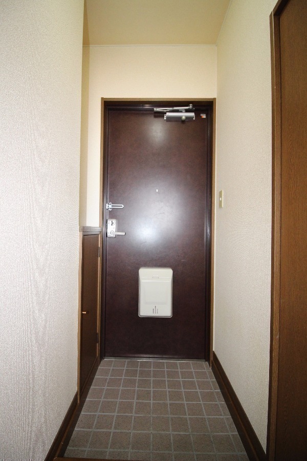 玄関　玄関スペース