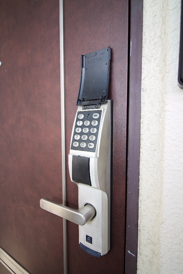 セキュリティ　安心電子ロックキー設備